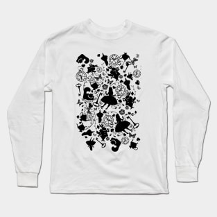 Alice in Wonderland Long Sleeve T-Shirt